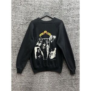 Vintage 1988 Guns N Roses Appetite For Destruction‎ Tour Crewneck Sweatshirt L